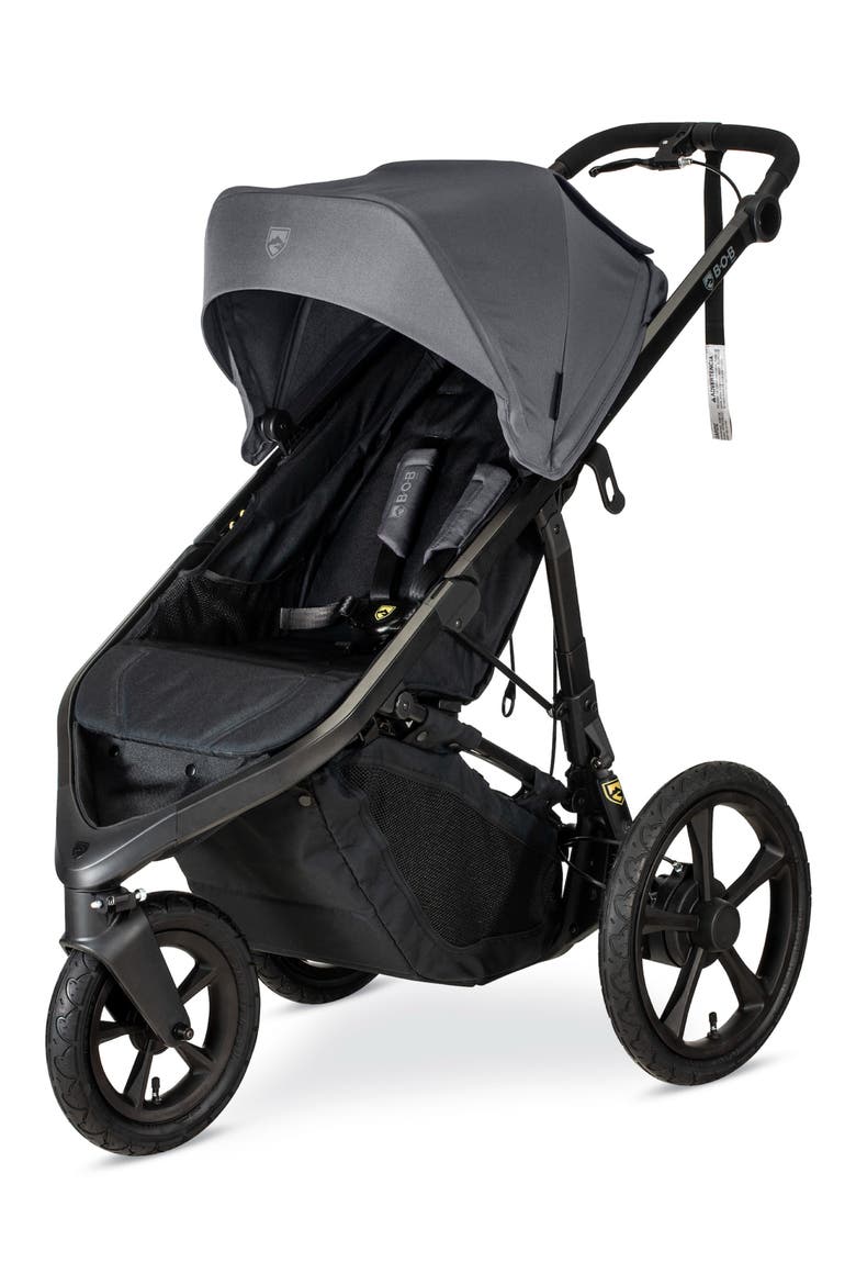 Wayfinder Jogging Stroller, Alternate, color, STORM
