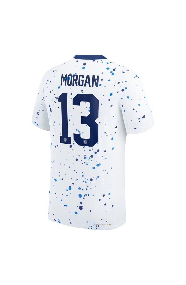 Nike Women's Nike Alex Morgan White USWNT 2023 Home Authentic Jersey, Alternate, color,