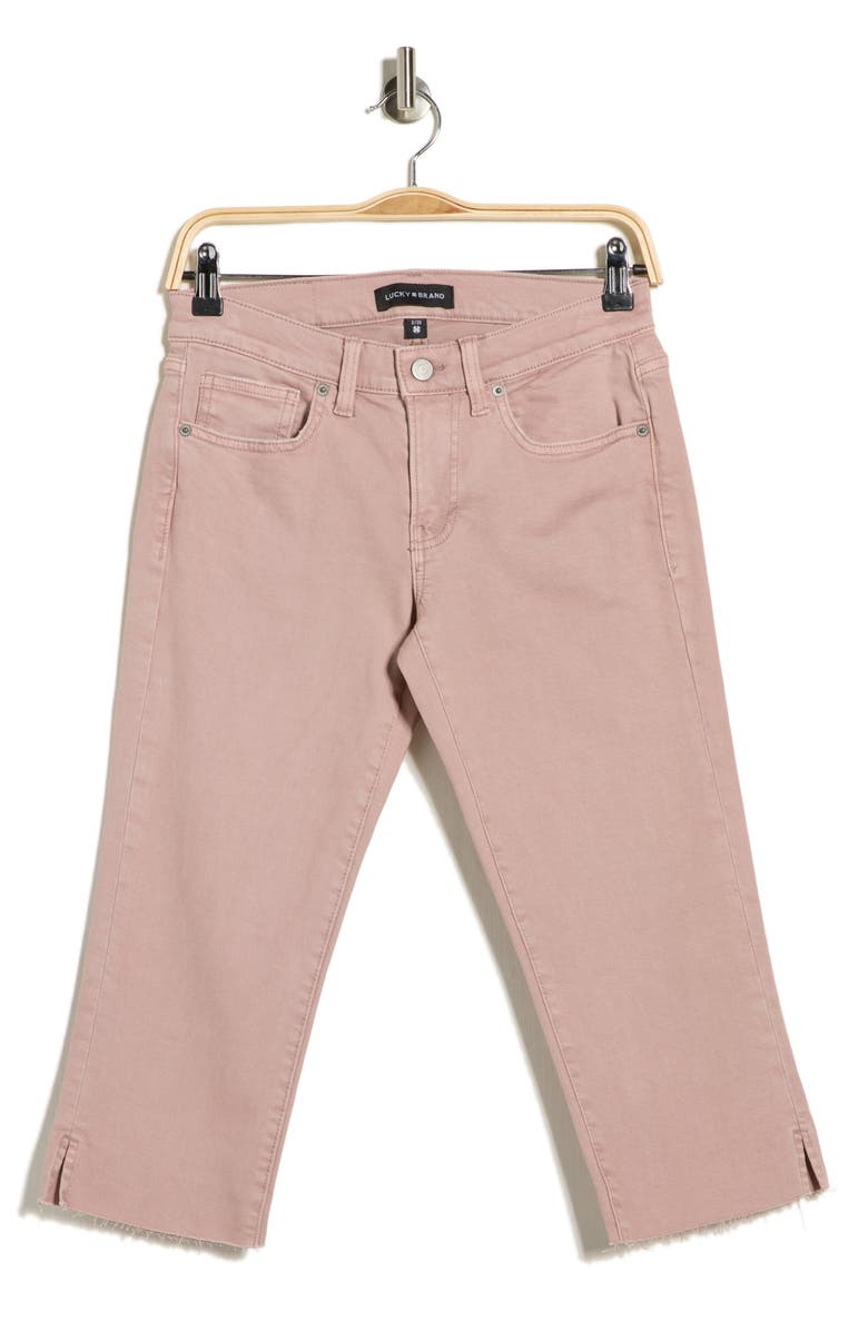 Lucky Brand Capri Jeans, Main, color, Deauville Mauve