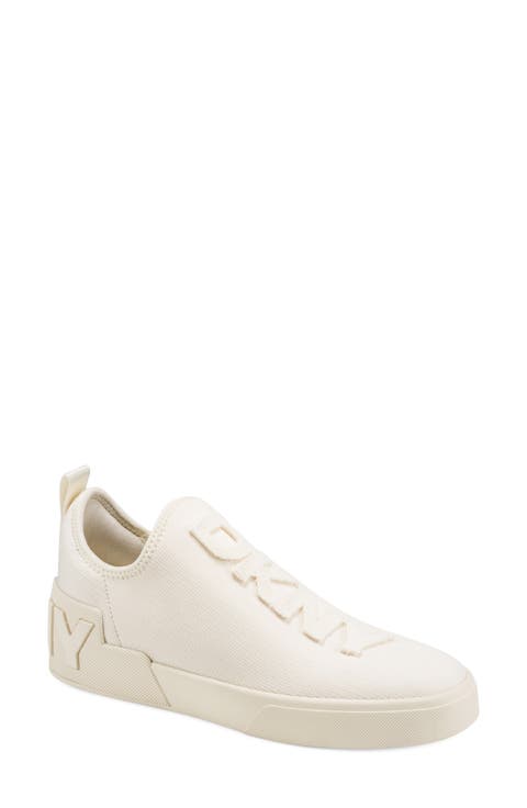 Maize Knit Slip-On Sneaker