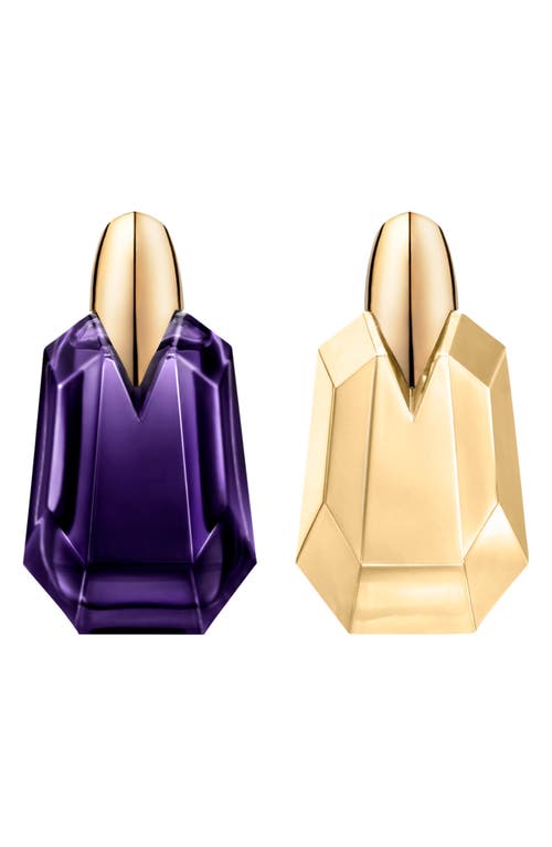 Mugler Alien Mini Eau De Parfum Duo Set In Transparent