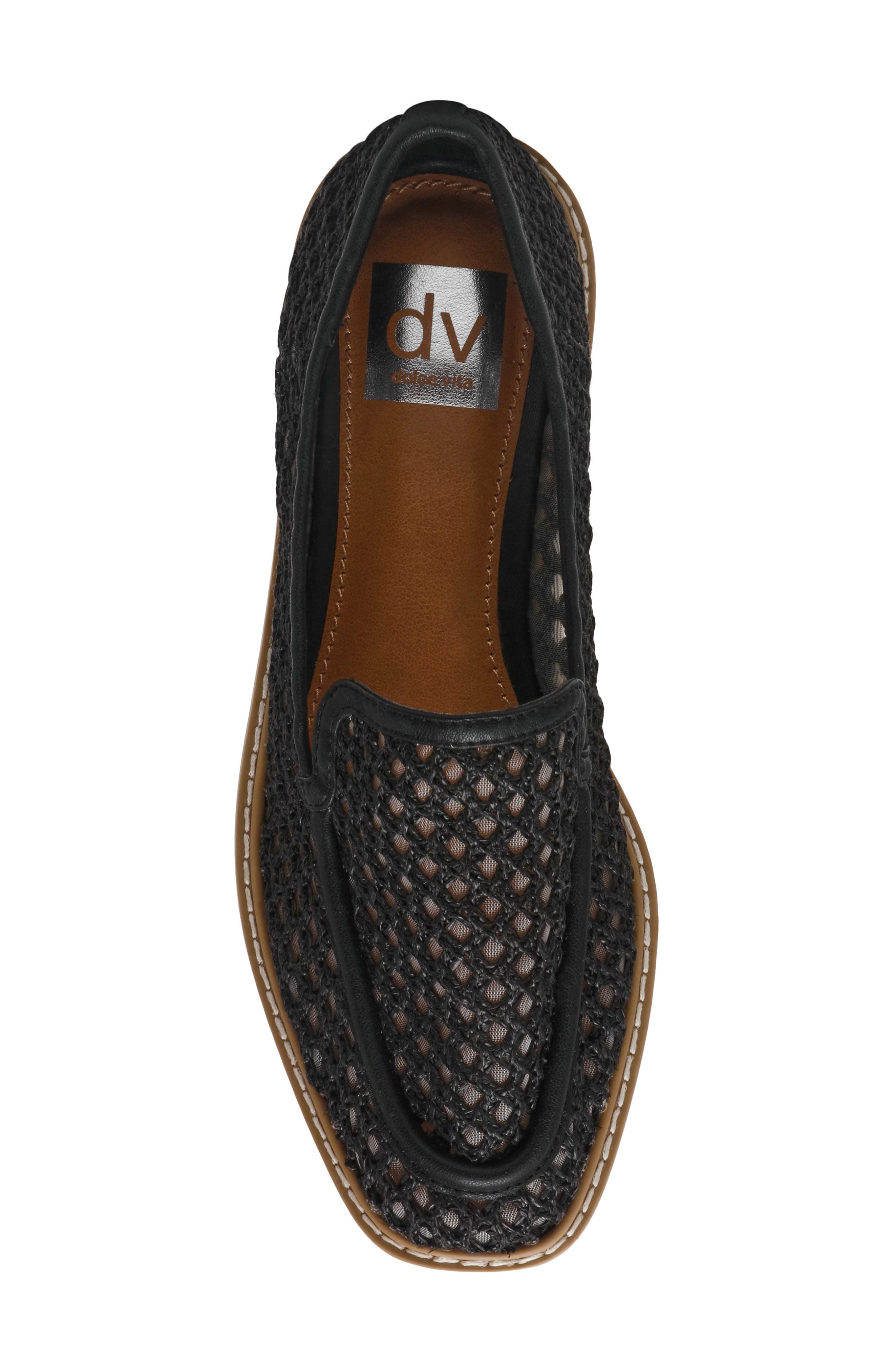 DV by Dolce Vita Fran Woven Mesh Loafer, Alternate, color, 
