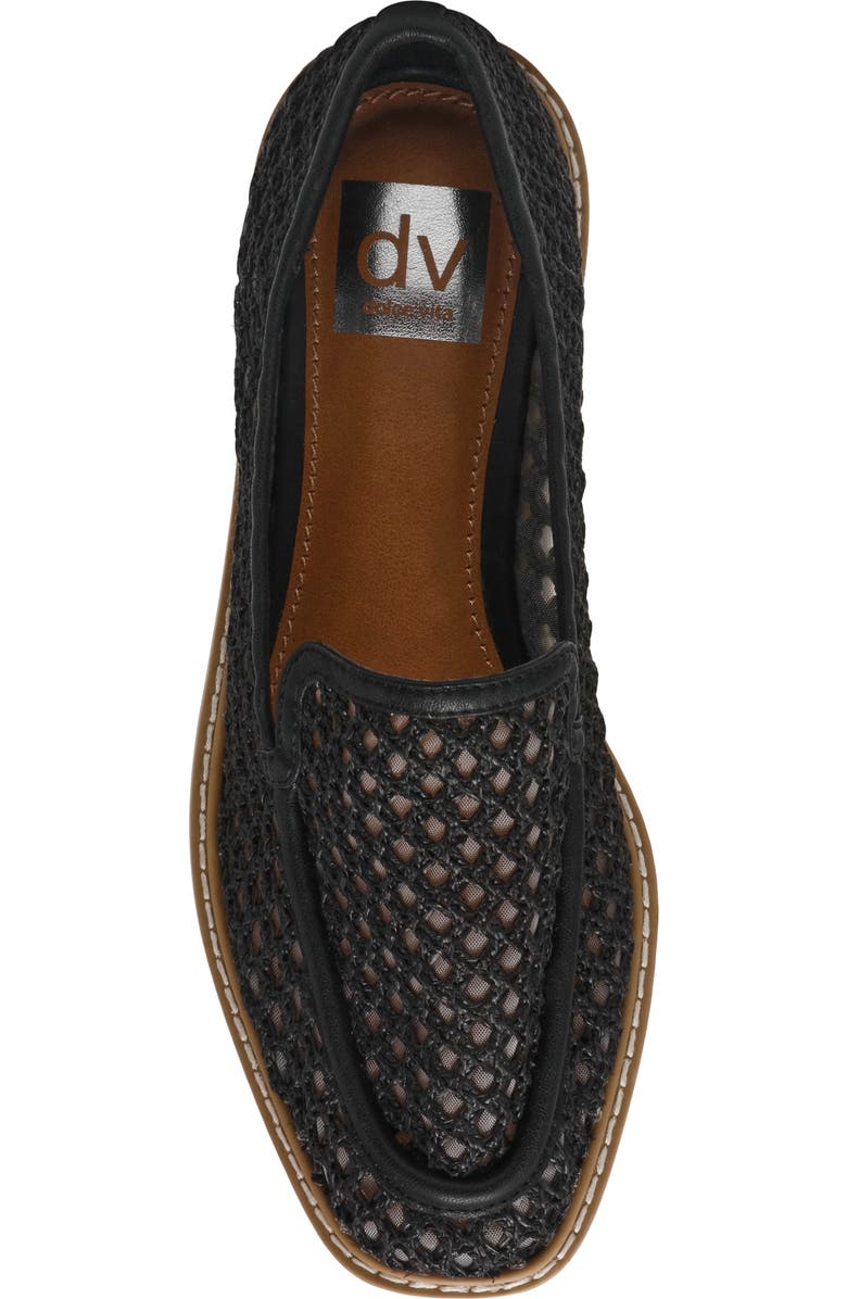 DV by Dolce Vita Fran Woven Mesh Loafer, Alternate, color,
