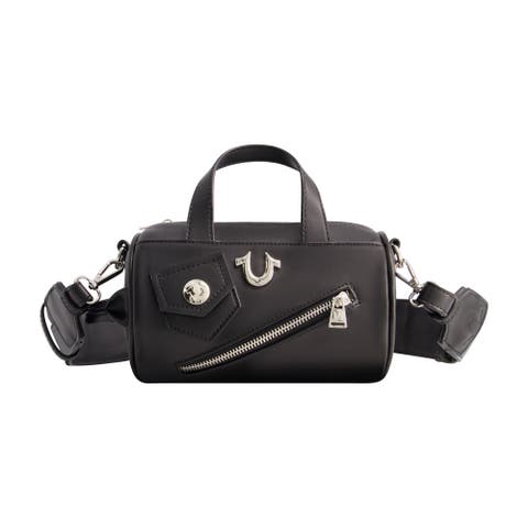 Zip Top Mini Duffle Handbag