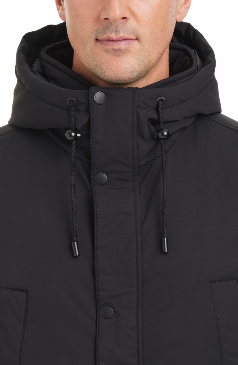 Vince Camuto Transitional Water Resistant Hooded Coat, Alternate, color,