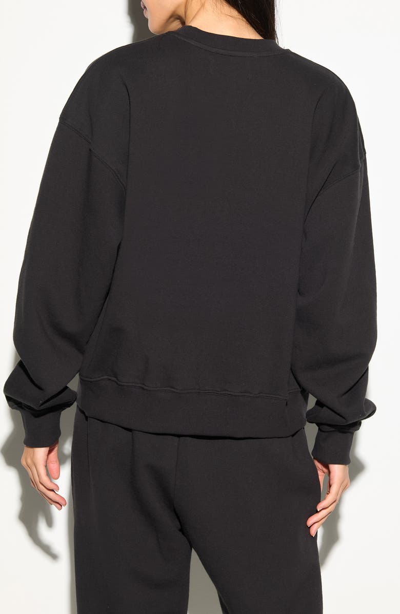 Spiritual Gangster Eclipse La Brea Sweatshirt, Alternate, color, Black