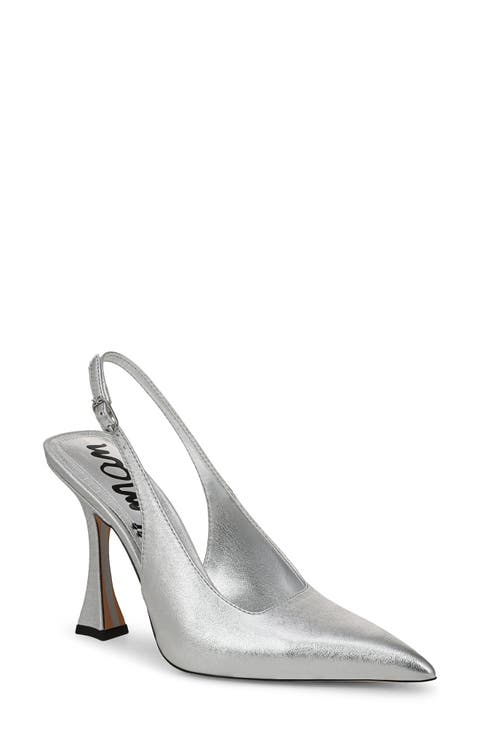 Odette Pointed Toe Slingback Pump (Women)