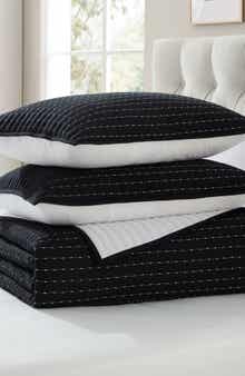 VCNY HOME Pickstitch 3-Piece Queen Quilt Set
