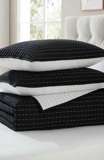 VCNY HOME Pickstitch 3-Piece King Quilt Set