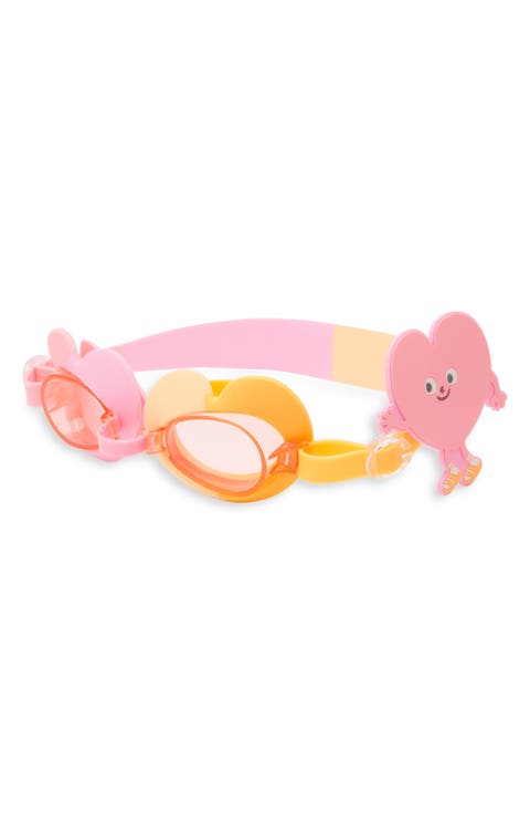 Kids' Poppy the Peach Swim Goggles