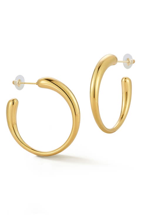 Statement Hoop Earrings