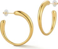 GLAZE JEWELRY Statement Hoop Earrings