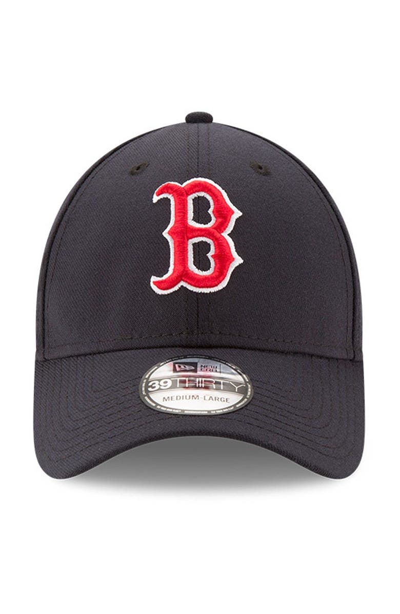 New Era Men's New Era Navy Boston Red Sox MLB Team Classic Game 39THIRTY Flex Hat, Alternate, color,