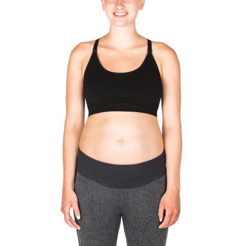 Bella Yoga - Maternity Nursing Yoga Bra