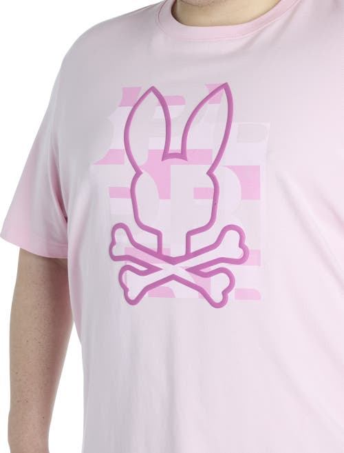 Psycho Bunny Big & Tall Zealand Graphic Tee