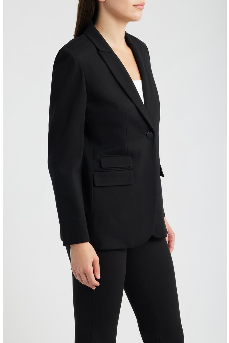 Triple Pocket Jacket, Alternate, color, ANNE BLACK