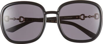 57mm Square Sunglasses