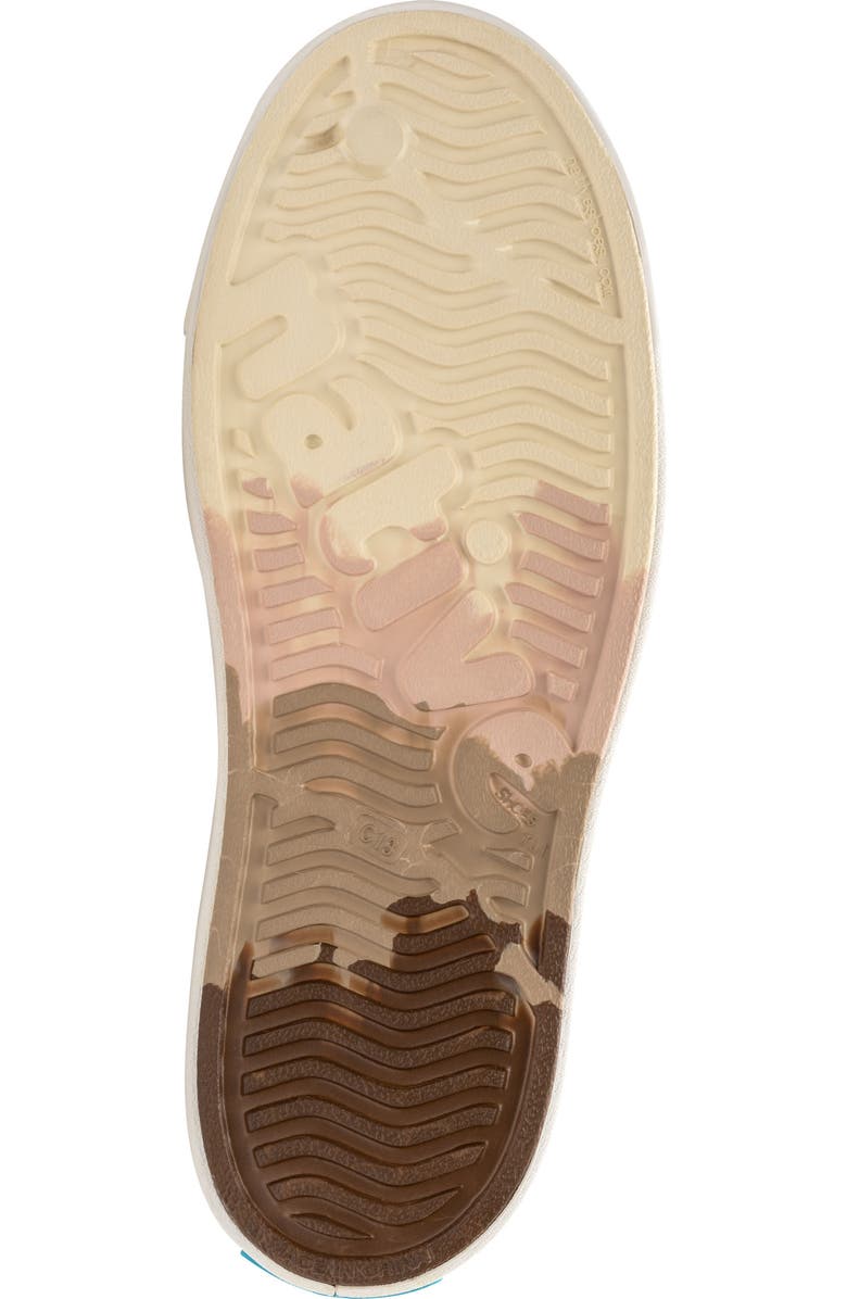 Native Shoes Kids' Jefferson Water Friendly Mule, Alternate, color, Flax Marble/ White