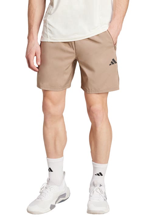 Train Essentials AEROREADY 3-Stripes Training Shorts