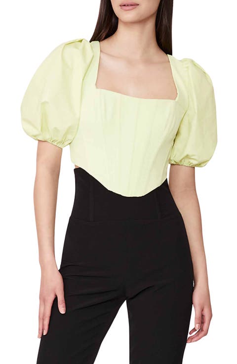 Gia Corset Crop Top