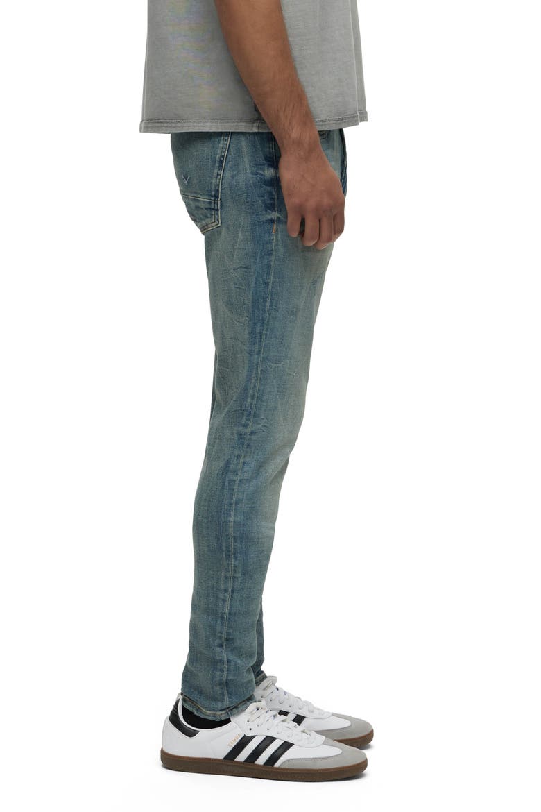 Zack Distressed Skinny Jeans, Alternate, color, NATIONAL