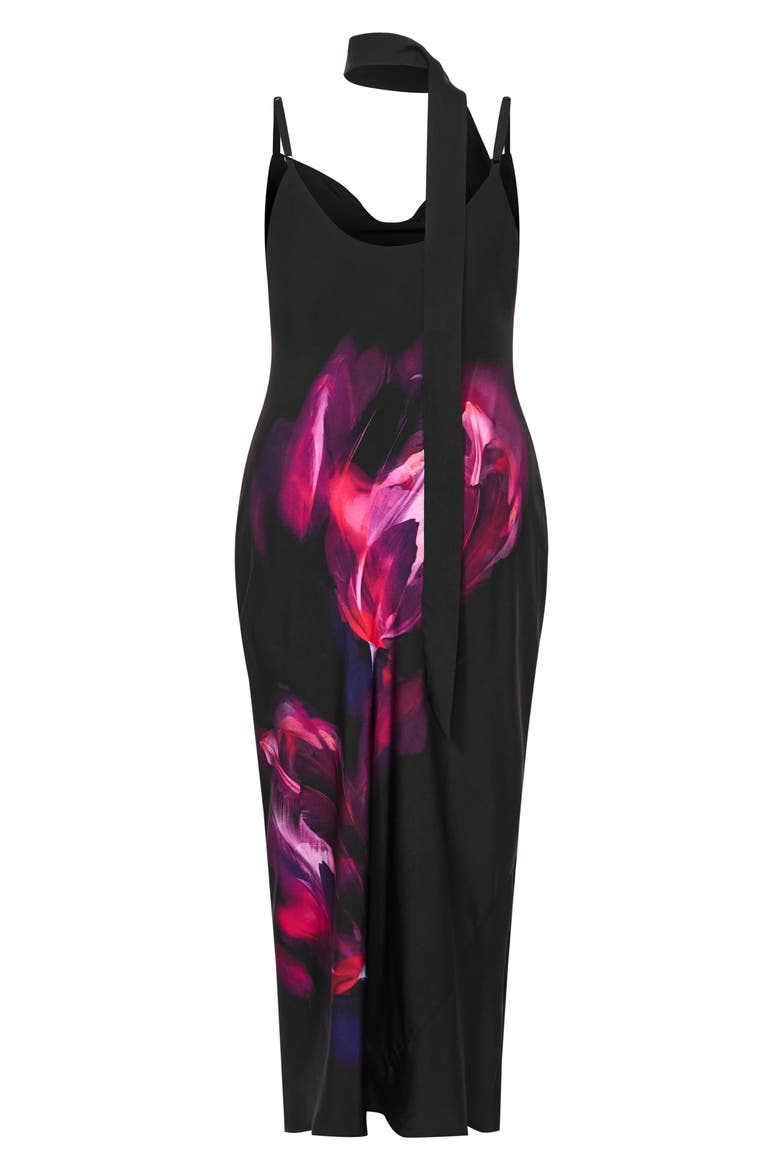 Sadie Maxi Dress, Alternate, color, VIVID BLUR
