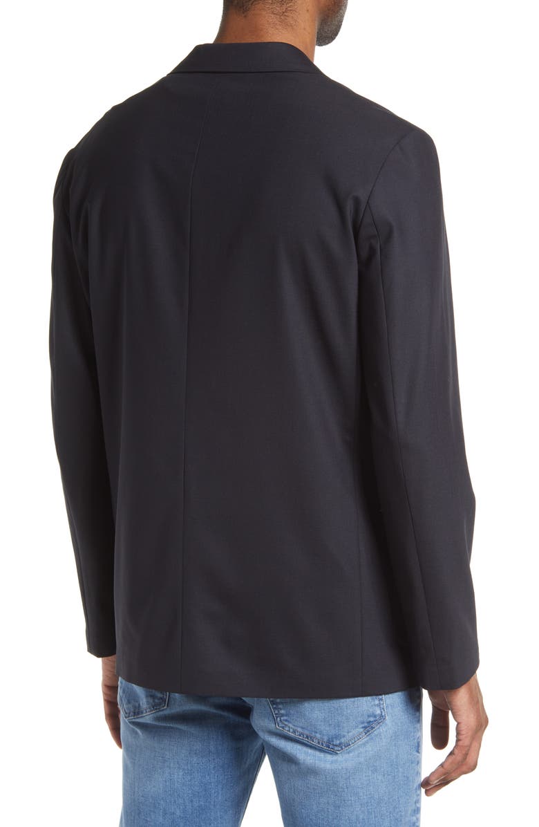 FRAME Unstructured Stretch Wool Blazer, Alternate, color, 