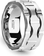 Larson Jewelers Kanye Tungsten Carbide Wedding Band