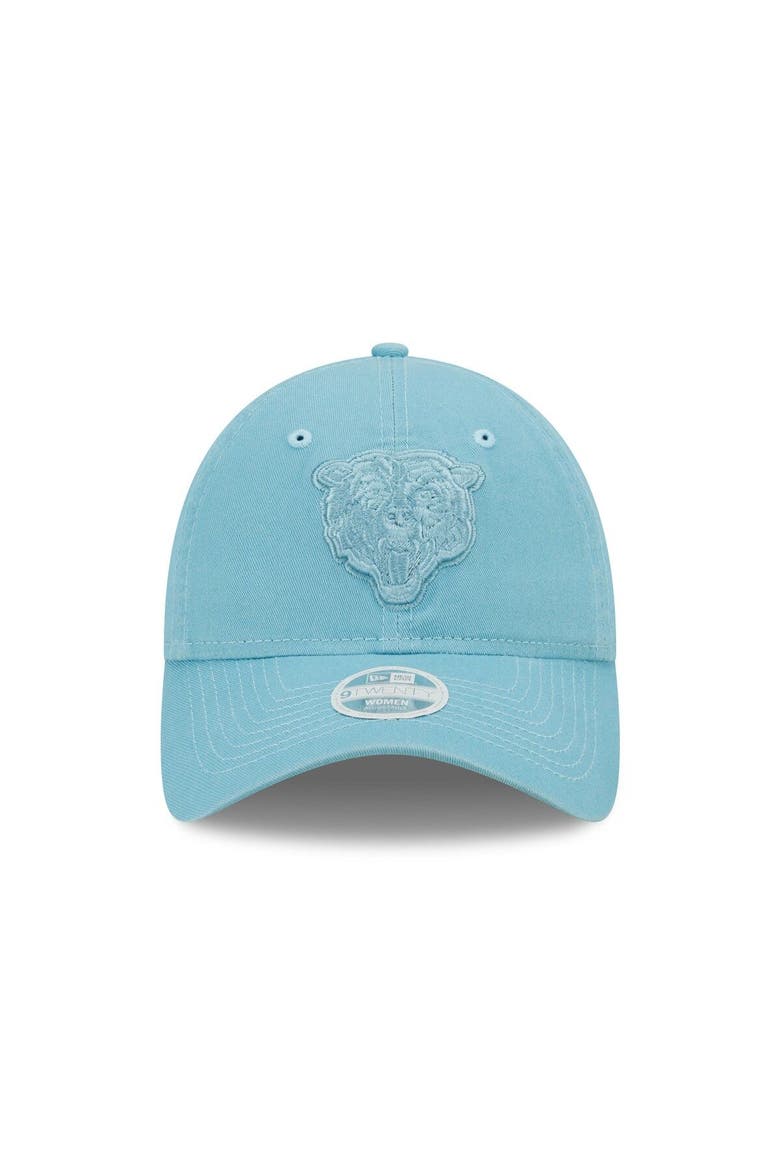 Women's New Era Blue Chicago Bears Core Classic 2.0 Tonal 9TWENTY Adjustable Hat, Alternate, color, Blue