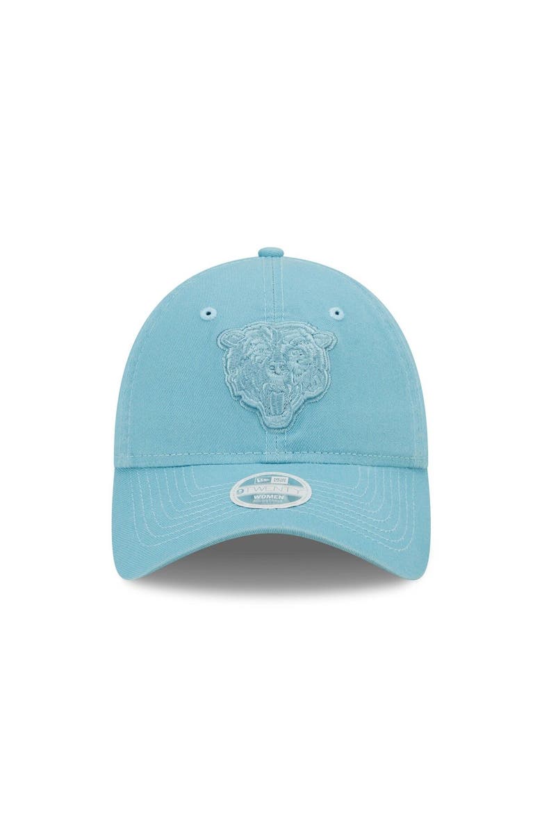 New Era Women's New Era Blue Chicago Bears Core Classic 2.0 Tonal 9TWENTY Adjustable Hat, Alternate, color, 