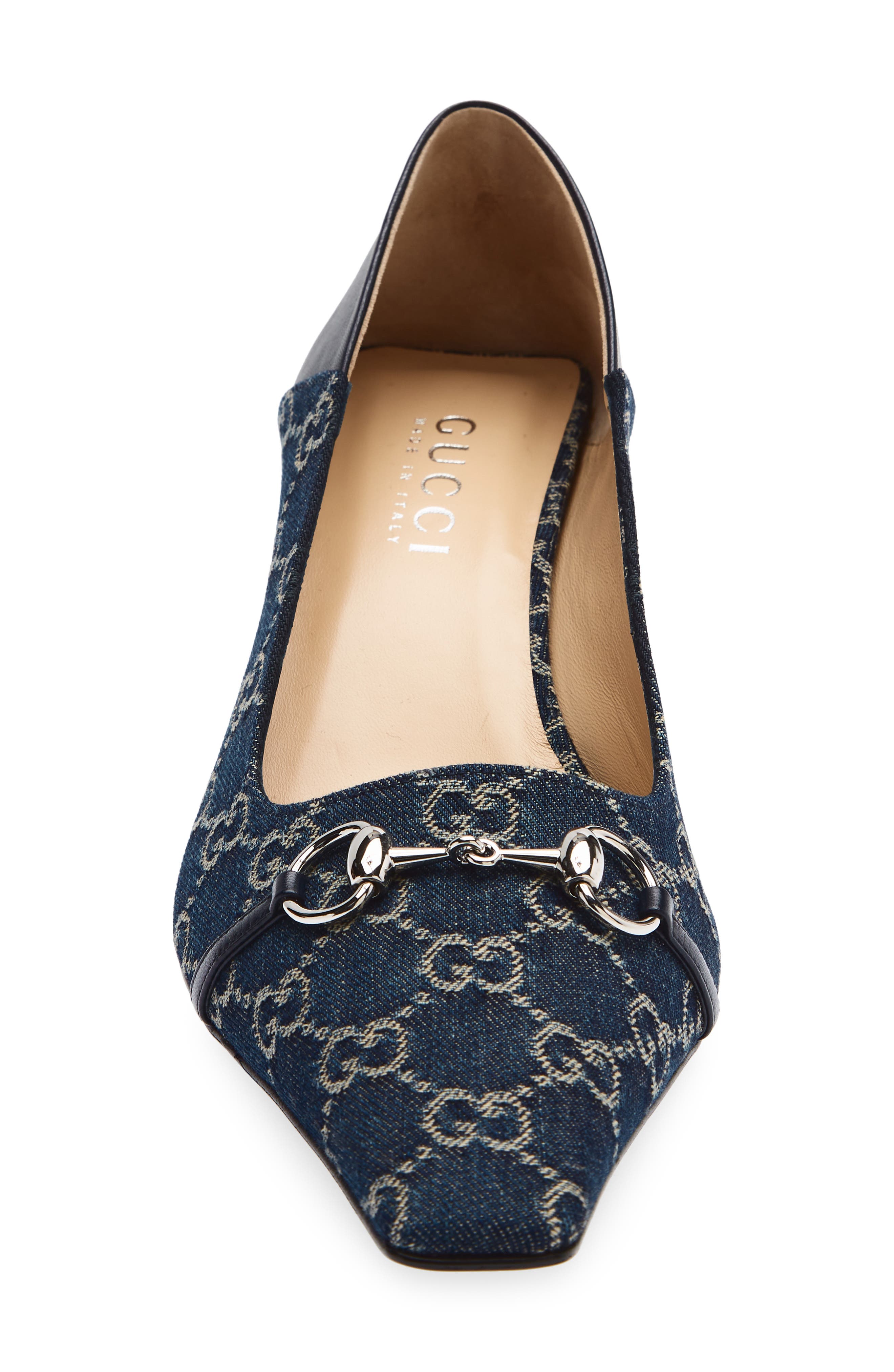 Vittoria Neo Denim Jacquard Pump, Alternate, color, 4741 DENIM