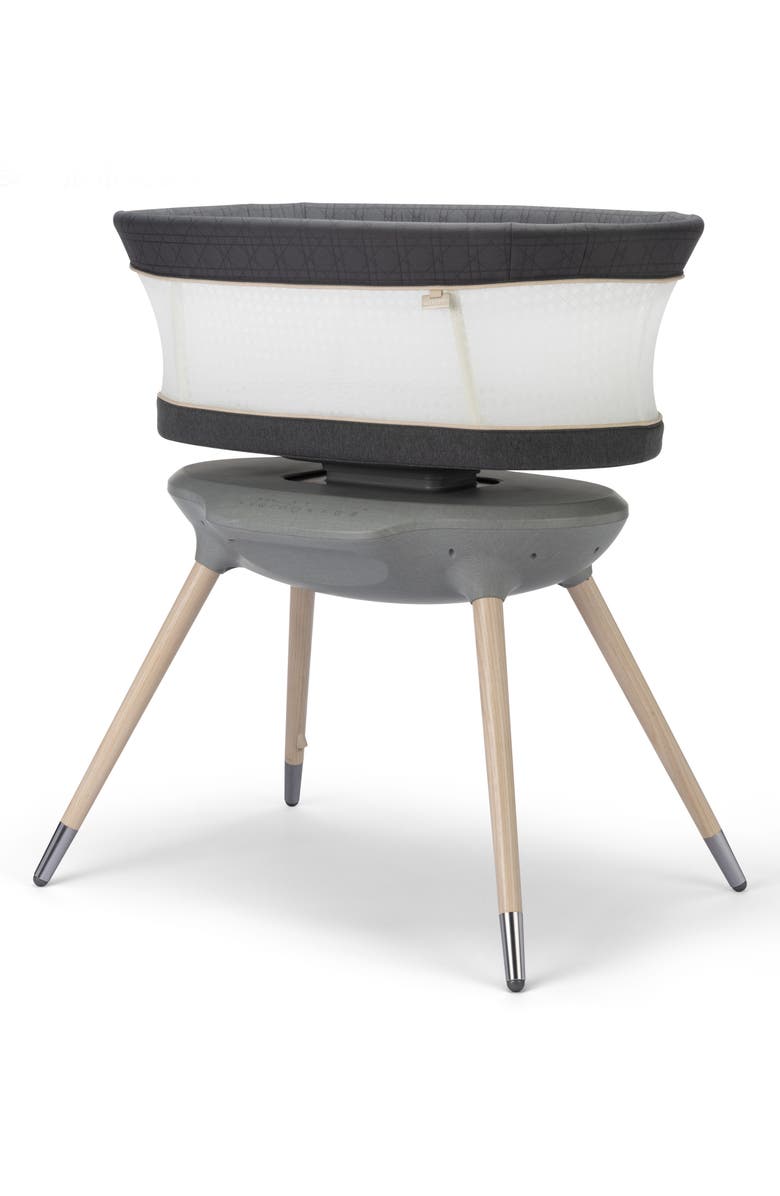 Maxi-Cosi<sup>®</sup> Kindred Collection Starling Smart Bassinet, Main, color, Onyx Heritage