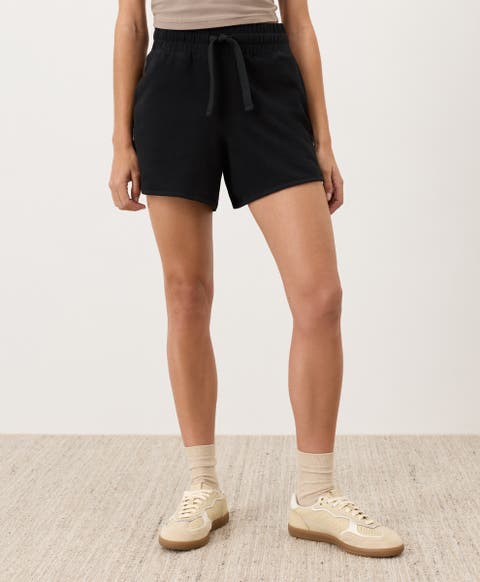 CloudKnit Curved Hem Short