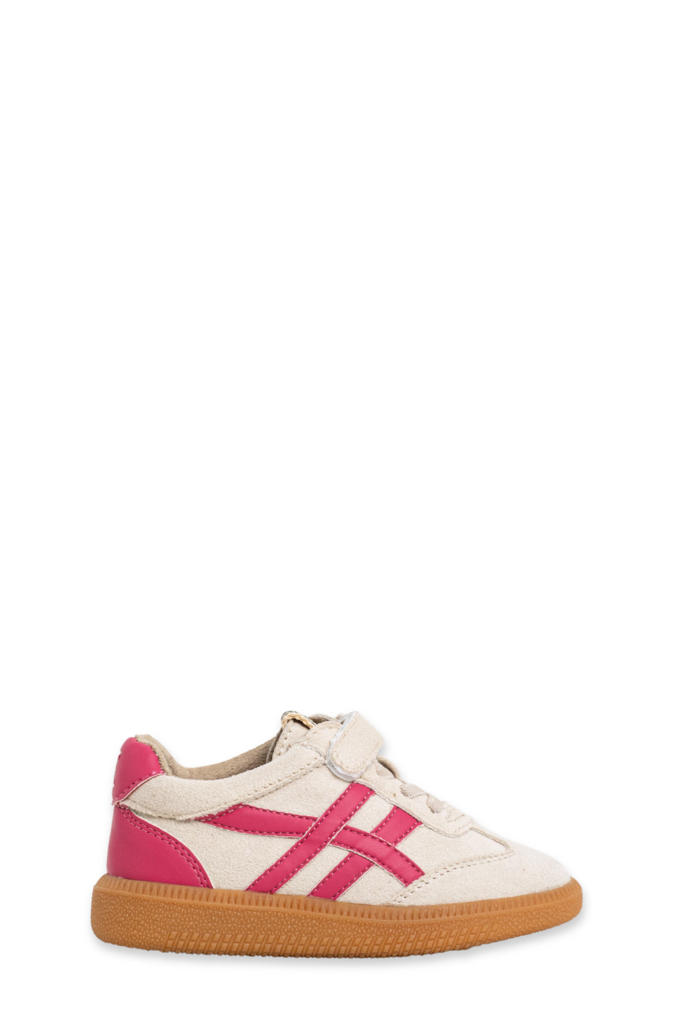 Kids' Sasha Mini Sneaker, Alternate, color, STONE