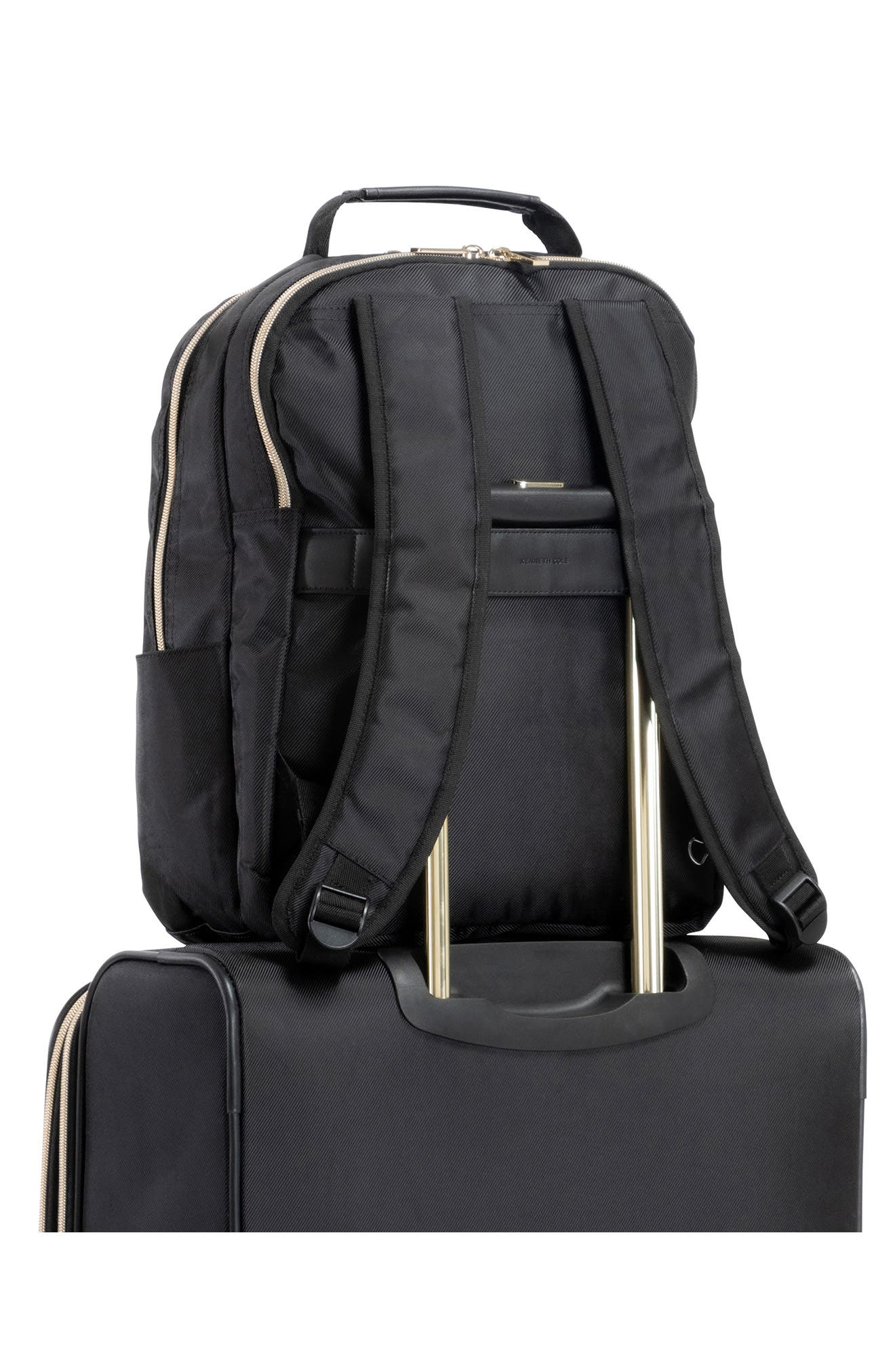 Kenneth Cole Chelsea 2-Piece Luggage Set, Alternate, color, Black