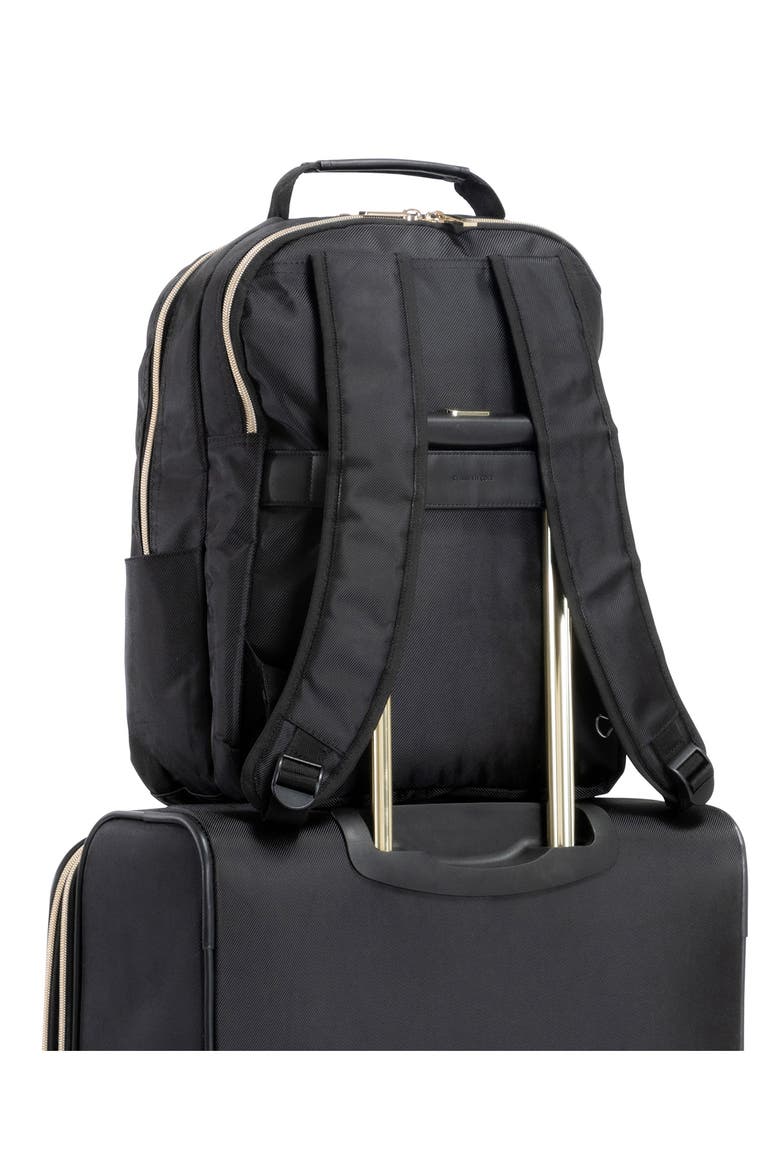 Chelsea 2-Piece Luggage Set, Alternate, color, BLACK