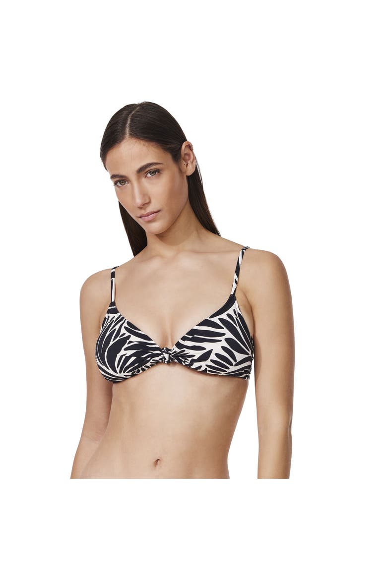 Comeback Bikini Top, Main, color, Black-White