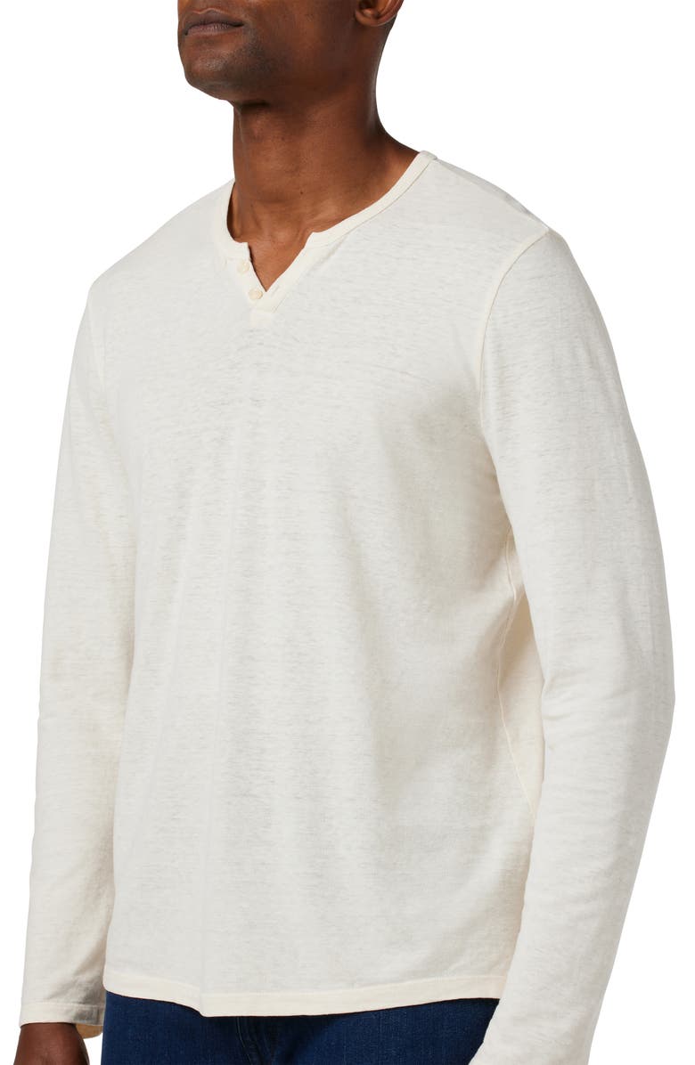 Joe's Wintz Hemp & Cotton Henley Top, Alternate, color, 