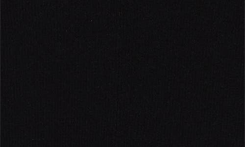 Zankov Issimo Braid Detail Rib Top In Black