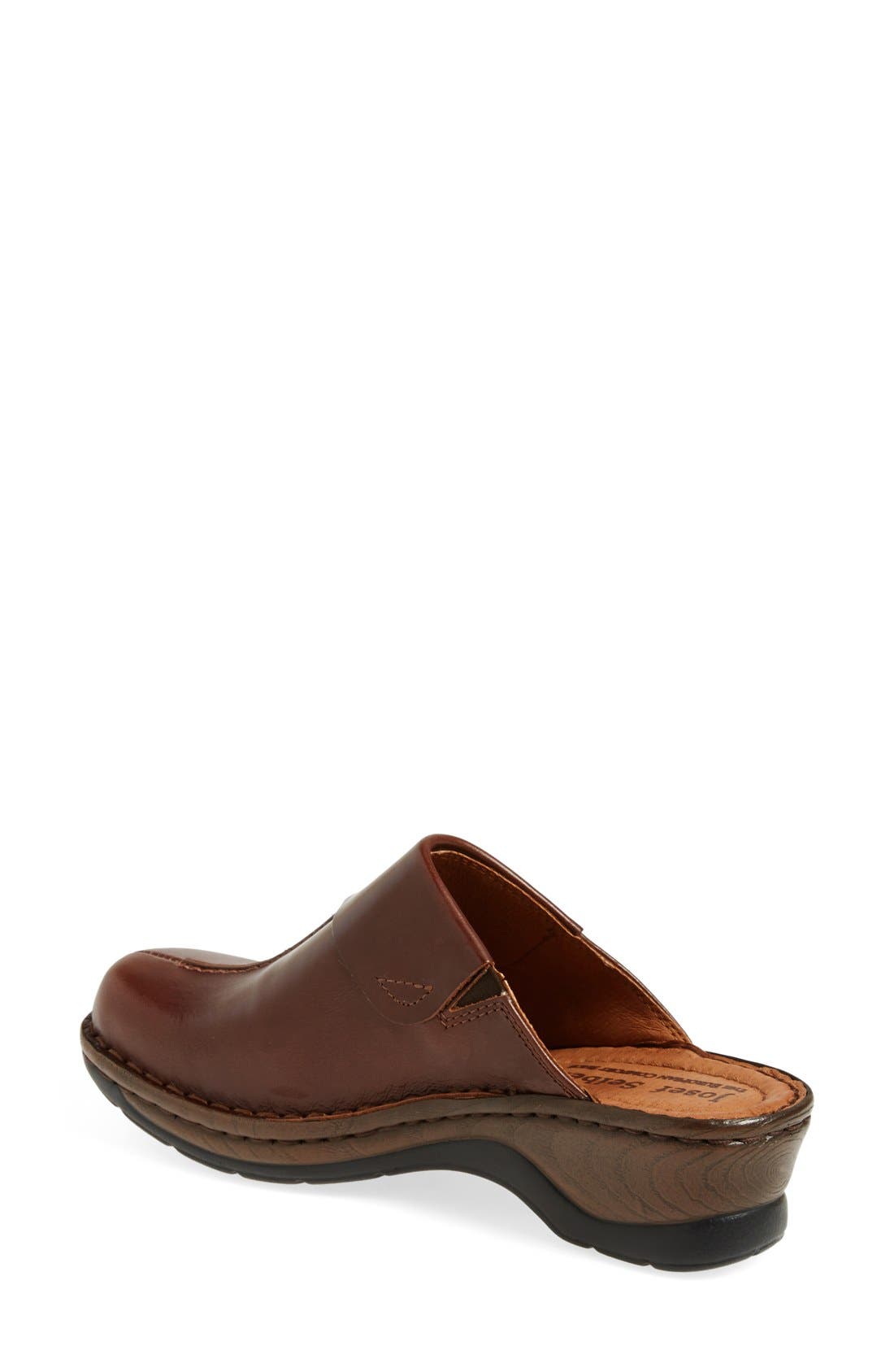 Josef Seibel Carole Mule, Alternate, color, Marone