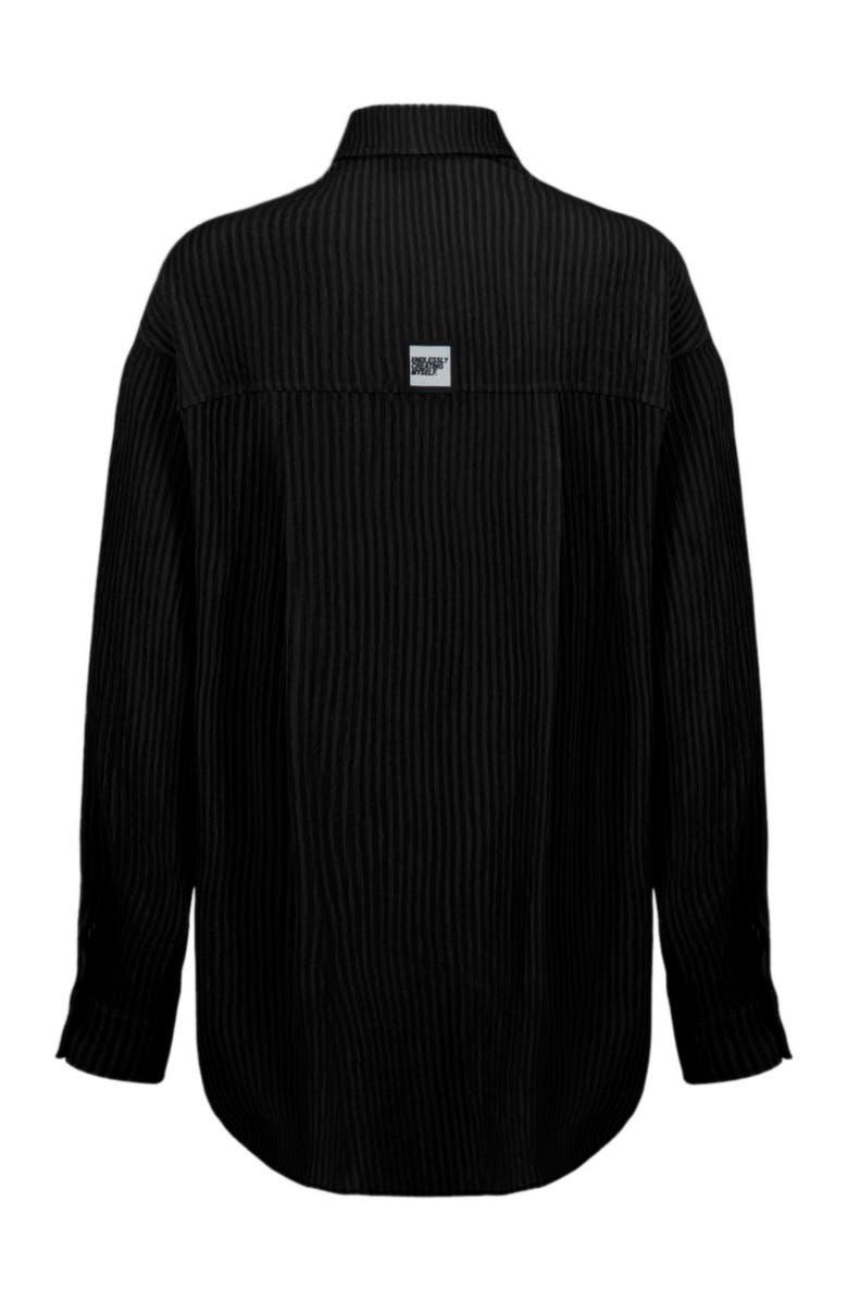 Nocturne Oversized Twin Set Shirt, Alternate, color, 