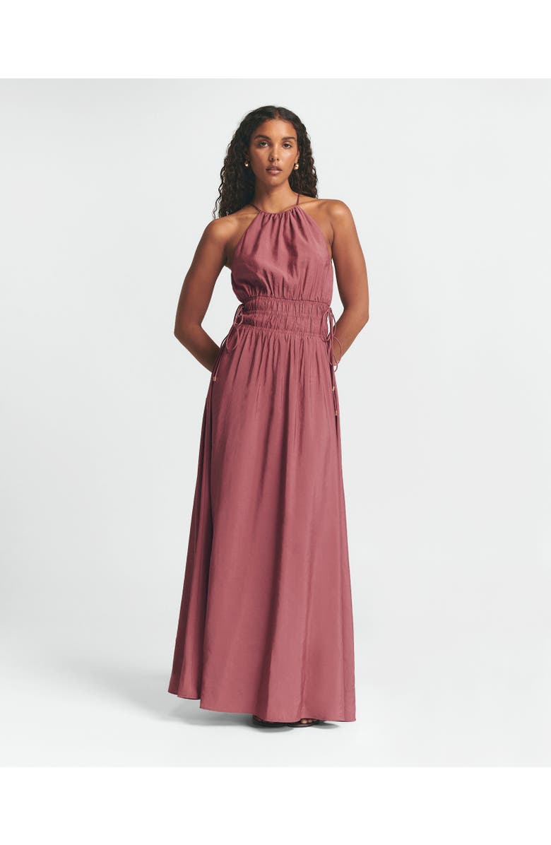 ST MRLO Elias Maxi Dress, Main, color, China Rose