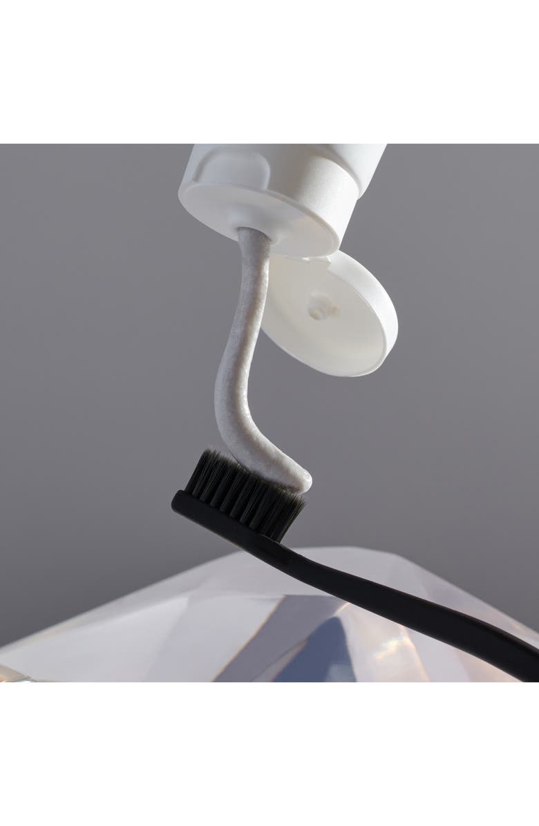 MOON Platinum Advanced Teeth Whitening Fluoride Toothpaste, Alternate, color, Ivory