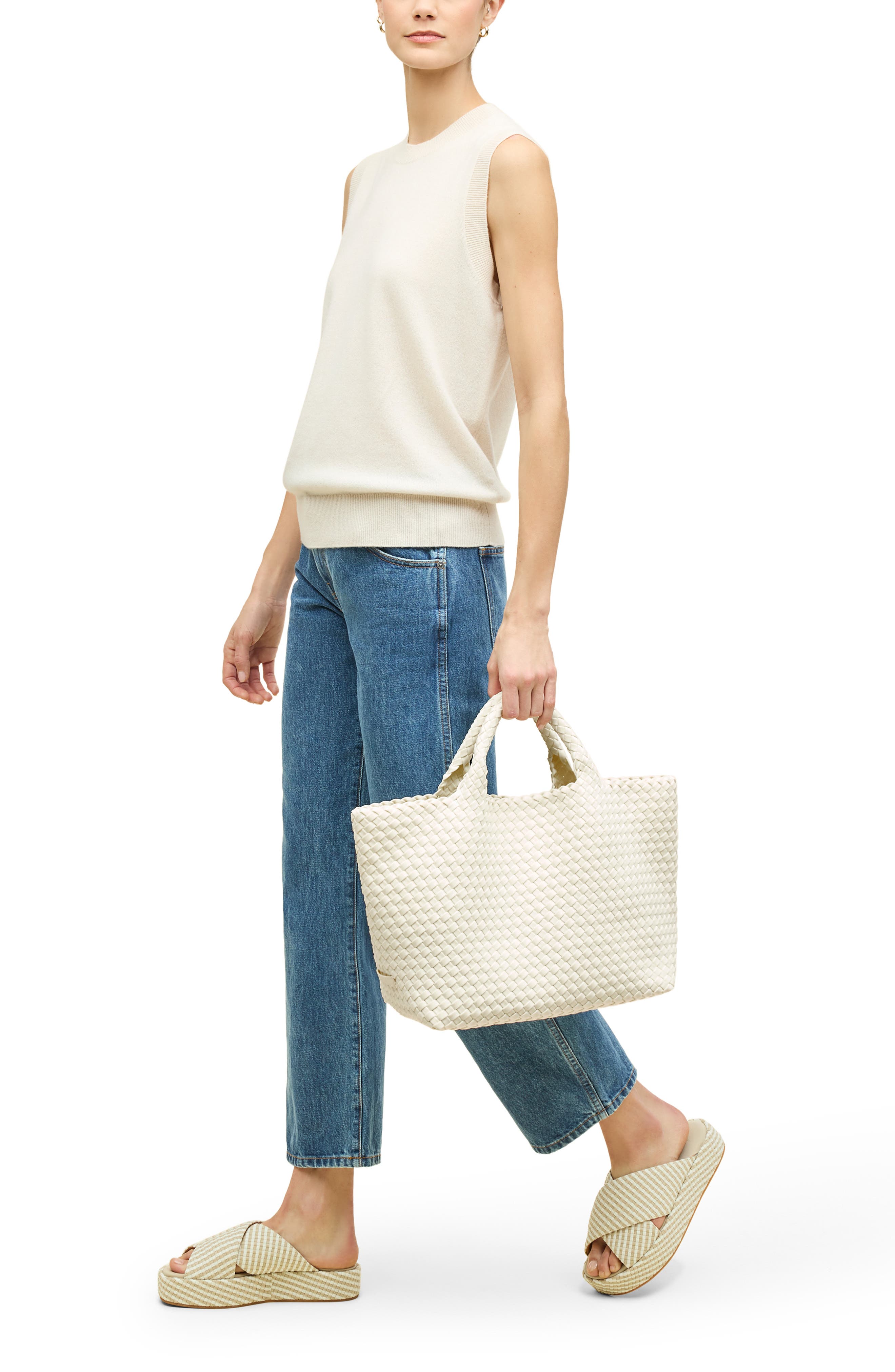 NAGHEDI Medium St. Barths Tote, Alternate, color, 