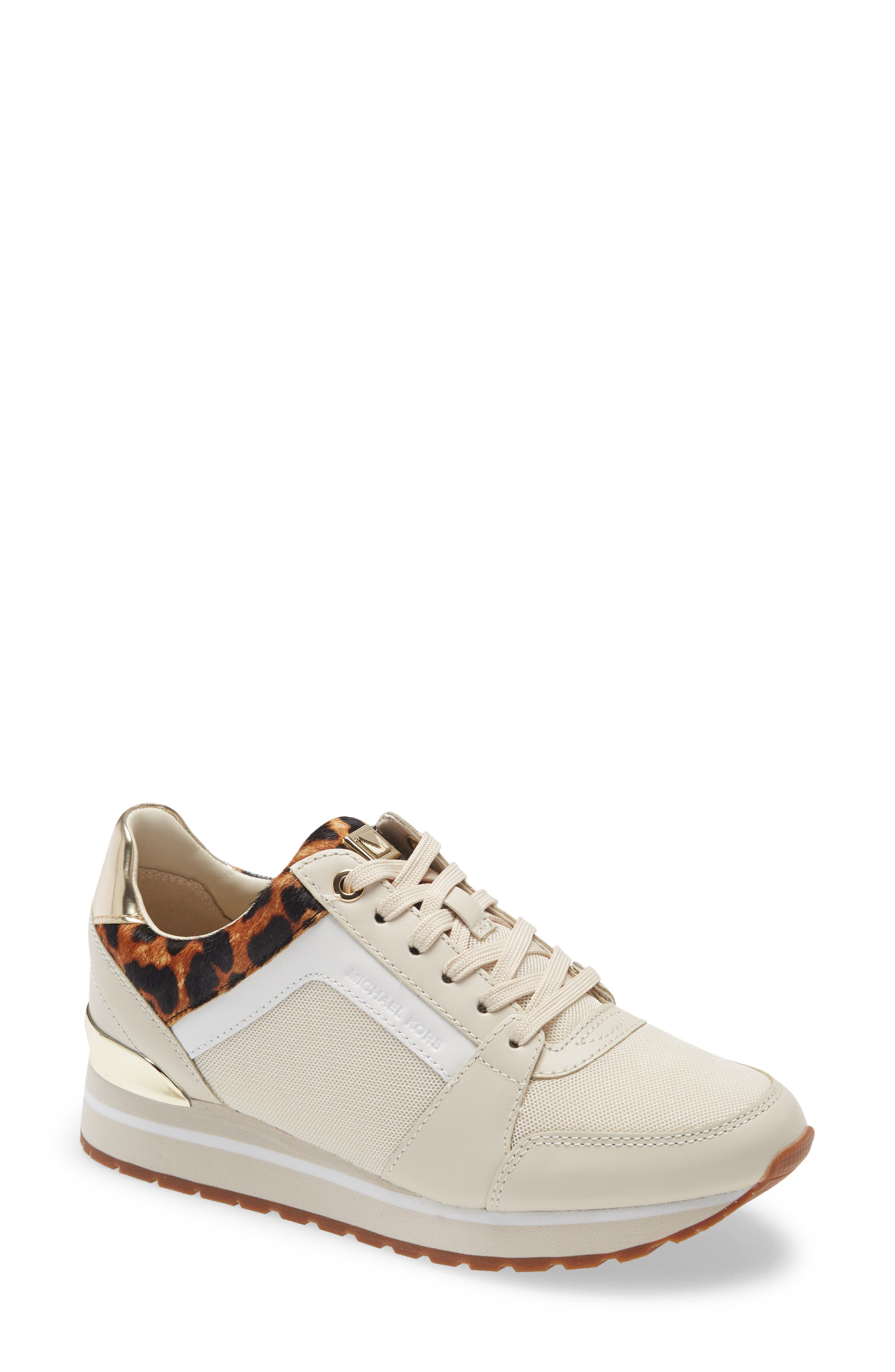 MICHAEL Michael Kors Billie Sneaker, Main, color, 