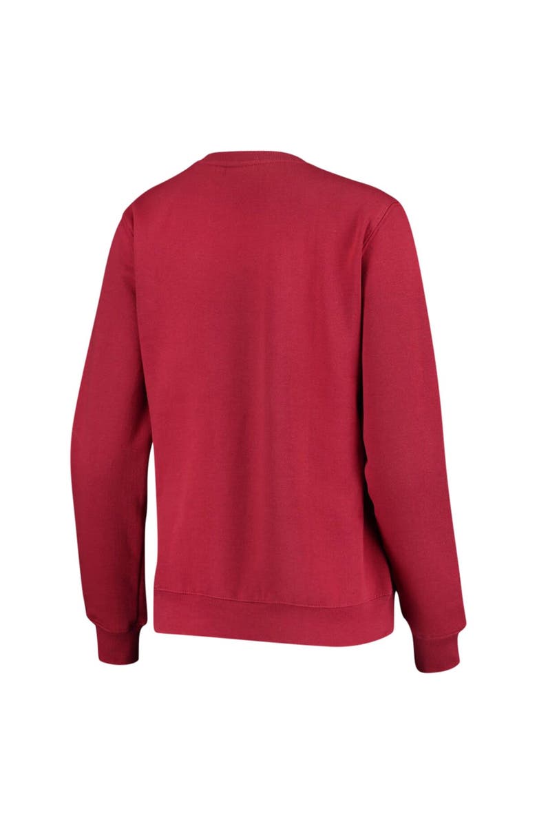 COLOSSEUM Women's Colosseum Crimson Alabama Crimson Tide Campanile Pullover Sweatshirt, Alternate, color, 