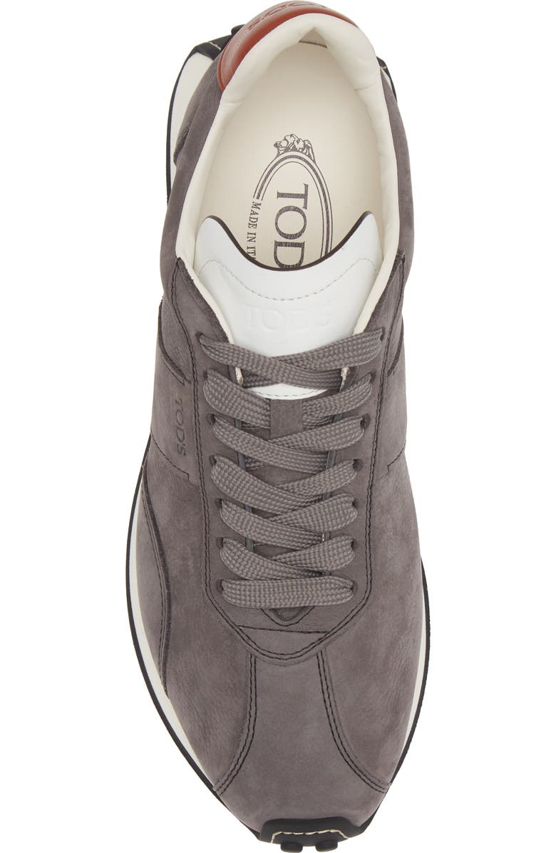 Tod's T Vintage Leather Sneaker, Alternate, color,