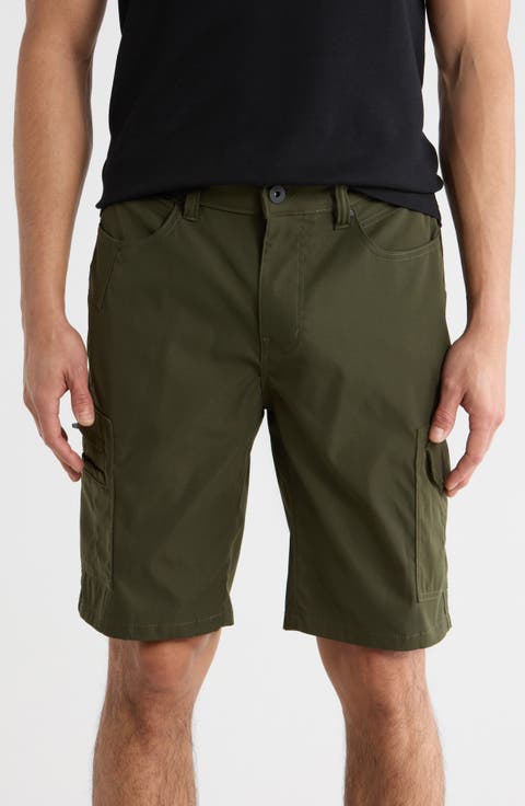 Water Resistant Cargo Shorts