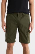 CARBON + CRAFT Water Resistant Cargo Shorts