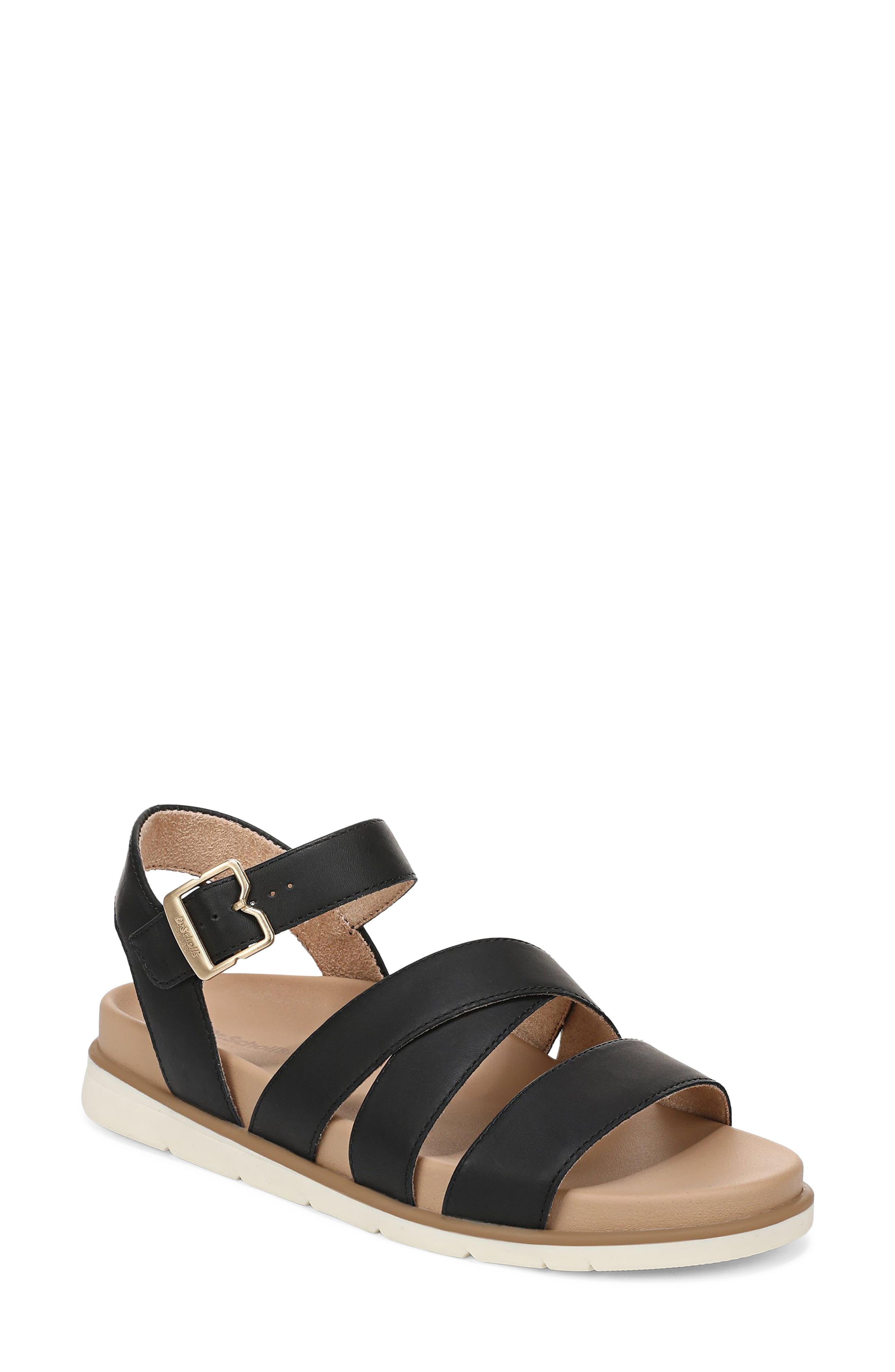 Dr. Scholl's Free Life Quarter Strap Sandal, Main, color, 